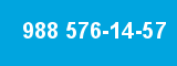 988 576-14-57 988 576-14-57